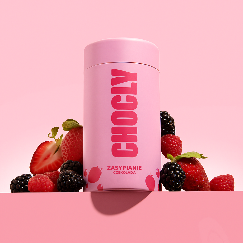 Czekolada Zasypianie