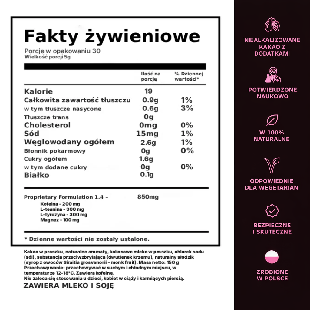 Czekolada Przebudzenie