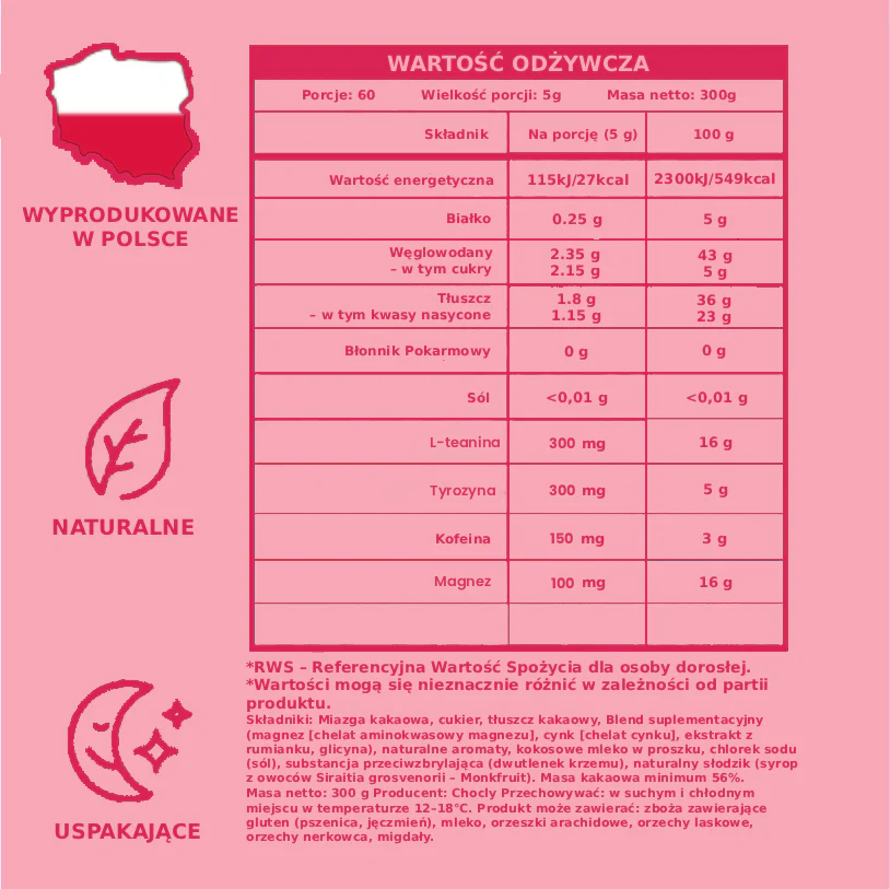Czekolada Przebudzenie
