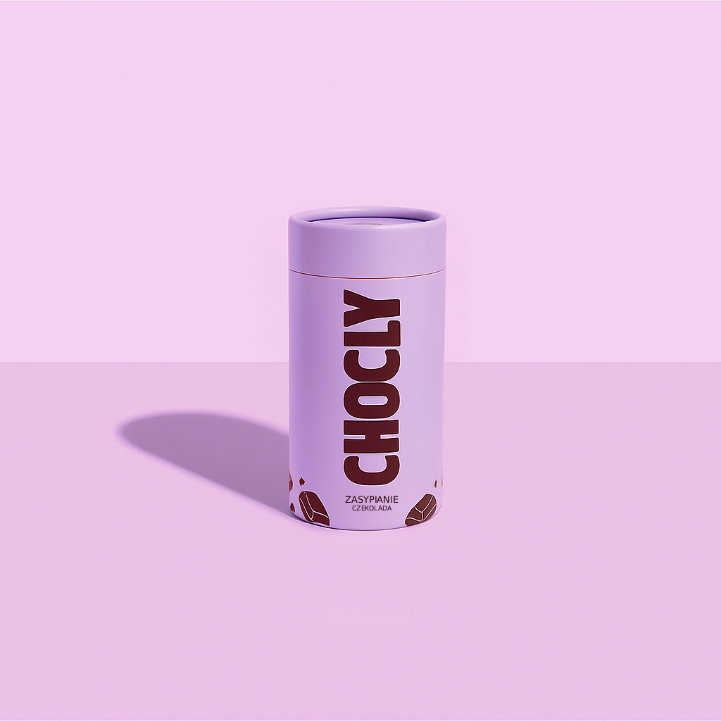 Czekolada Zasypianie